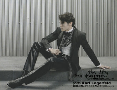 Chanel Spring Summer 2009 the look book